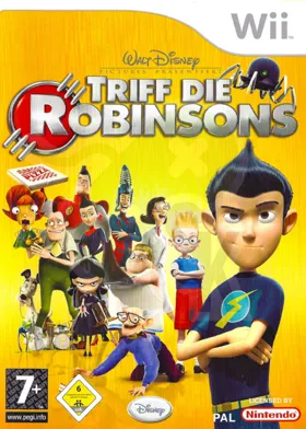 Meet the Robinsons box cover front